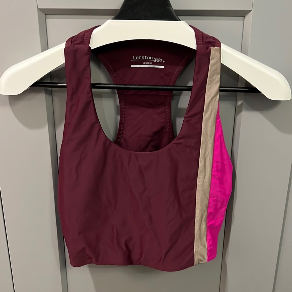 Carbon38 Larston sport bra top size M